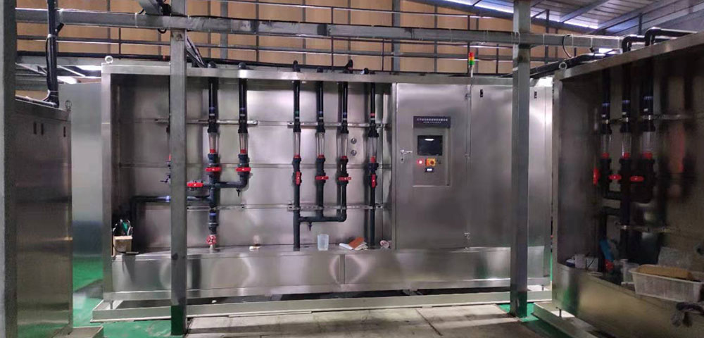 江蘇某發(fā)-電鍍廢水-處理量50噸-天處理系統(tǒng)，濃縮液采用低溫真空蒸發(fā)器-零排放項(xiàng)目